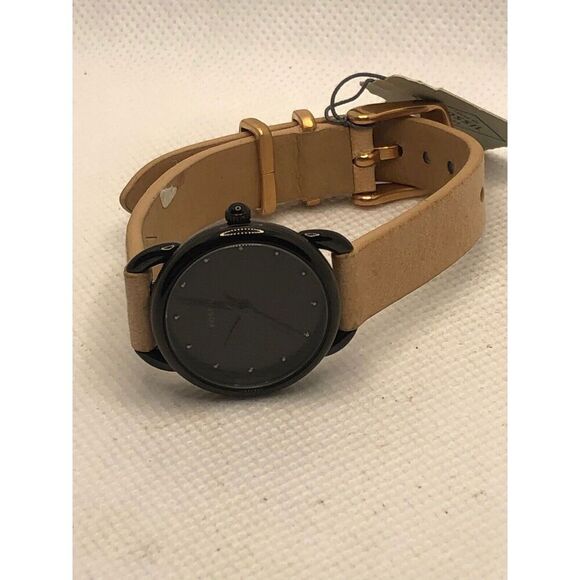 Fossil ES4889 Women's Sand Leather Analog Black Dial Quartz Genuine Watch KS290 - Picture 5 of 9